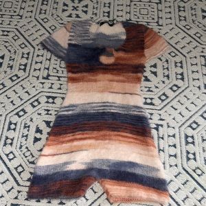 Sweater Romper